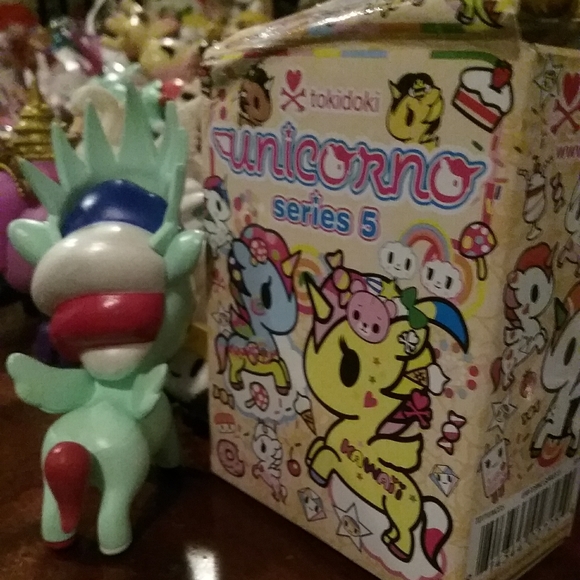 TOKIDOKI - Liberty - from Unicorno Series 5 - with box and flyer - Picture 5 of 10